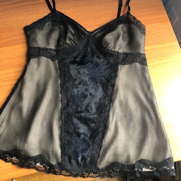 The Limited Tops - Lingerie inspired cami by The Limited